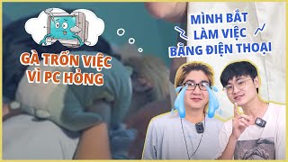 GÀ SCHANNEL trốn việc nên mình phạt làm việc Gà ghét: EDIT SCHANNEL BẰNG ĐIỆN THOẠI