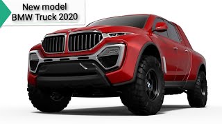 New model.. BMW Truck 2020 Pickup