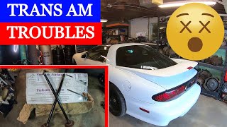 The work NEVER ends! Trans Am REPAIRS ALREADY!