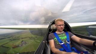 Glider flight #295: PZL Bielsko SZD-51 Junior - PH-934 - SL (Lemelerveld)