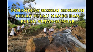 Menuju sungai Gemuruh Sumatra barat