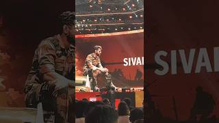 Yesterday happens #amaran audio launch #sivakarthikeyan live speech in stage #yt #shorts #audio