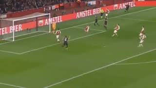 ARSENAL (3) - (1) AC MILAN FULL MATCH HIGHLIGHTS