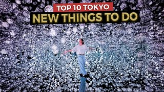 Top 10 NEW Things to do in Tokyo in 2024 💫 Japan Travel Guide | Watch before you go!