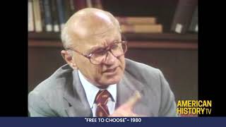 Milton Friedman and Albert Shanker debate Schools in America