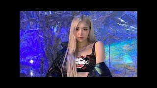 BLACKPINK "THE SHOW" - "PLAYING WITH FIRE" ROSÉ FAN CAM