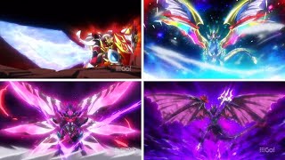 Beyblade Burst Surge: Dante and Silus vs. Lain and Aiger