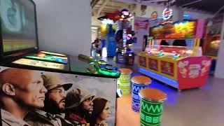 #indoor PlayStation #airtastic Entertainment games @purple joy summer