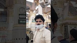 Beautiful Madina Masjid Al Nabawi #madina #makkah #shorts #ytshorts #youtubeshorts