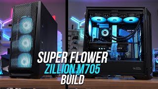 Super Flower Zillion M705 Build Timelapse