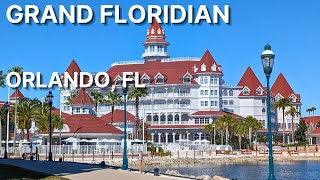 Disney's Grand Floridian Resort Grounds Walking Tour | Walt Disney World | 4K  | 2024