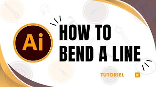 How to bend a line in Illustrator