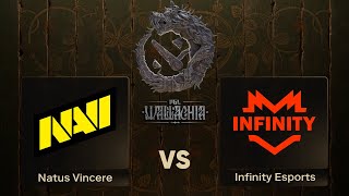 Natus Vincere проти Infinity Esports | Playoffs - PGL DOTA 2 Wallachia Season #2