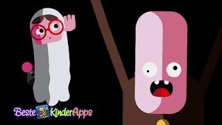 Halloween Prank 😱 Erschrecken spielen 👻 Toca Boo App für Kinder