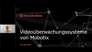 Videoüberwachungssysteme von Mobotix - das Webinar