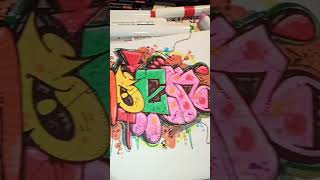 🔥✍️☠️👑 #art #drawing #artist #nloek #graff #теггинг #topgraffiti #graffitibloq #sketchart #лучшее