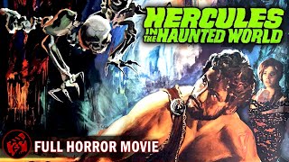 Horror Fantasy Film | HERCULES IN THE HAUNTED WORLD - FULL MOVIE | Mario Bava Cult Classic