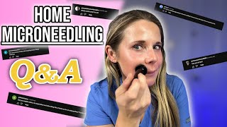 Microneedling at HOME? Here's What You Need to Know!