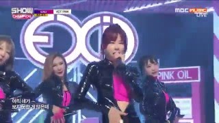 EXID Comeback Stage Show Champion (11/18/2015)