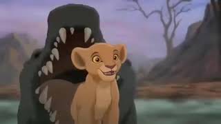 Kiara saves Kovu