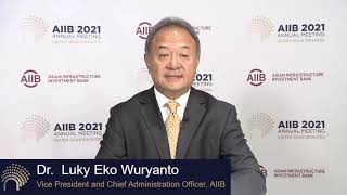 Building Resilient Urban Health Infrastructure | 2021 AIIB Annual Meeting