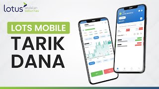 Panduan Tarik Dana LOTS Mobile