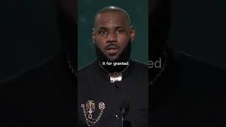 The Secret LeBron James Shares for Unstoppable Success🔥 #shorts #nba