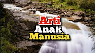 Arti "Anak Manusia" - Renungan dan Doa Pagi Suara Injil 28/6/2024