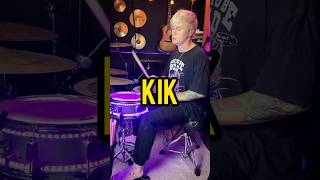 KIK 🦶🥁 #kik #drum #drums #drummer #drummers #drumming #барабан #барабаны #барабанщик #ударные