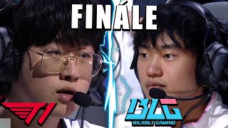 FINALE WORLDS ｜T1 vs BLG ｜GAME 4