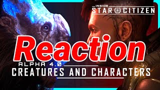 3.24 ISC Reaction:   Alpha 4.0  Creatures and Characters