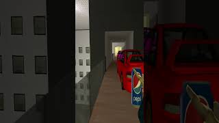 Juggler Chase me in Liminal Hotel Gmod Nextbot #gmod #shorts #nextbot