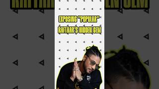 EXPOSING "POPULAR" @raftaarmusic  HIDDEN GEM 👑💎 #dhh