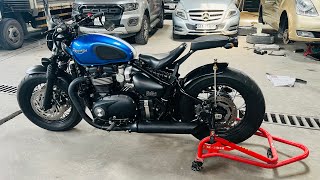 Yên phụ Triumph Bobber  V2 call 0943848888