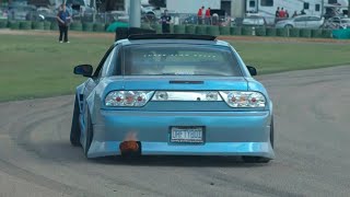 This Nissan 240SX can DRIFT! | 4K