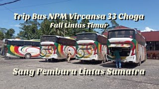 TRIP BUS NPM V33 PADANG - JAKARTA