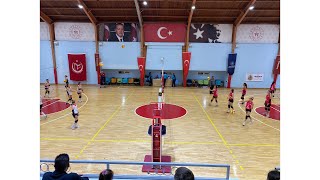 SİGORTİF SİGORTA BURSA YILDIZ SPOR KLÜBÜ VS ORTAKÇI ORHANİYE İNEGÖL G.S.K - MİDİ KIZLAR 18.11.2023