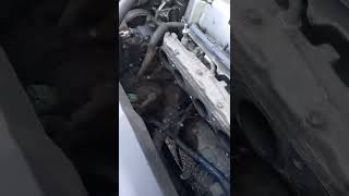 Honda CRV 4WD installing starter and intake plenum after removal 2008 Third generation: 2007-2011