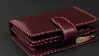 Гаманець жіночий Visconti MZ11 Venice c RFID (Italian Brown)