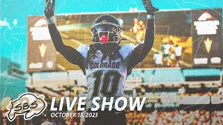 LIVE SHOW | October 13, 2023 | Sko Buffs Sports