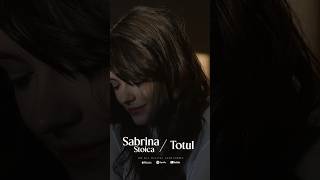 Listen #NOW 🎧 The new release from @SabrinaStoica is officially here #Totul🔥🤍 Go check it out ✨️