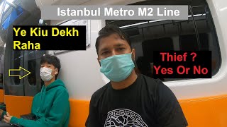 Istanbul Metro M2 Line 2022| Modern Subway of Istanbul Guide