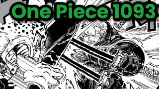 Rob Lucci Is So Sorry | One Piece Chapter 1093