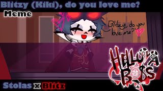 Kiki, do you love me?..🥺||Meme||Helluva Boss||Gacha Life 2||Stolitz||Shitpost