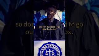 Don’t be afraid to think outside the box. Motivational speech - Denzel Washington #shorts #dream