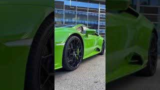 Lambo huracan💚💚💚 #lamborghini #huracan #car #green #carsscape (@carsscape9377)