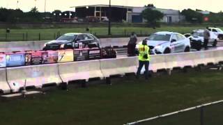 One Lap of America 2015 BMW X6 M at North Star Dragway TX