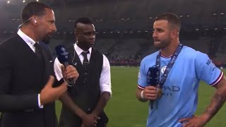 Kyle Walker Post Match Interview | Manchester City 1 - Inter Milan 0 Final