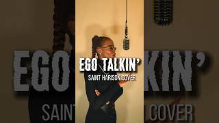 Ego Talkin’ x Saint Harison | FULL COVER drops TOMORROW! 🩷 #cover #music  #saintharison #singer