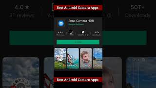 Best Android Camera Apps